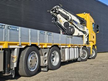 R490 8X2*6 / HMF 50TM + JIB / NL-TRUCK